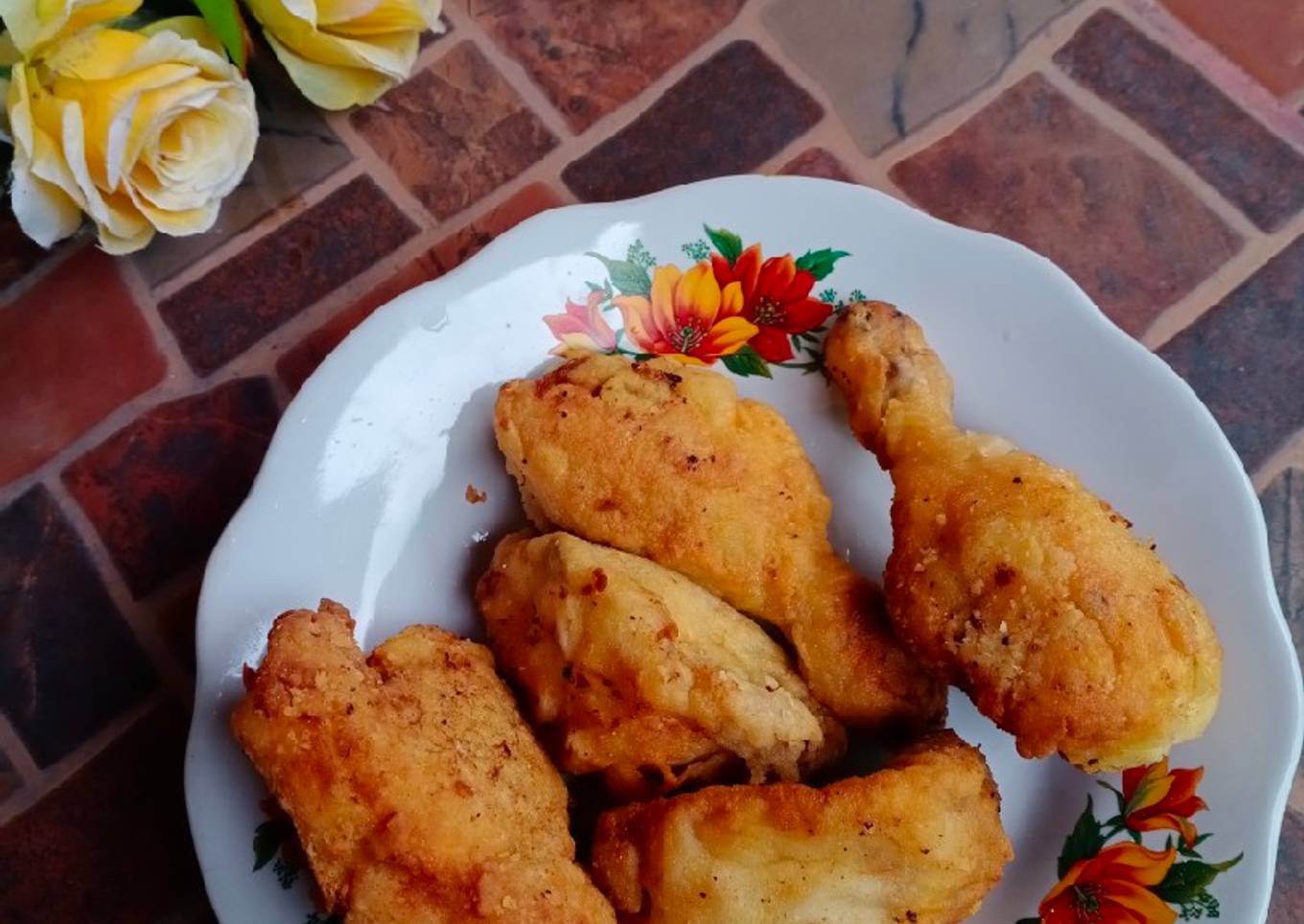 Ayam Goreng Ala KFC KW