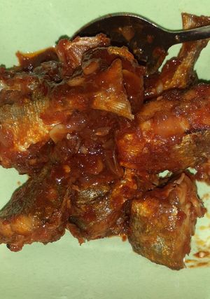 Foto resep Ikan Goreng Saos Tomat
