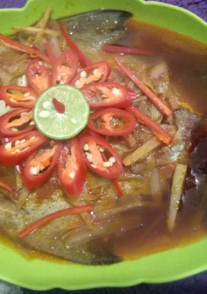 Foto resep Stim dorang bumbu bistik