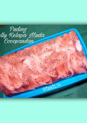Foto resep Puding Jelly Kelapa Muda Cocopandan