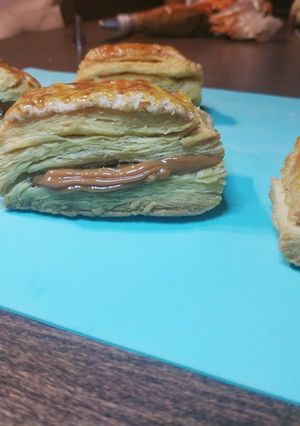 Una foto de Facturas de hojaldre