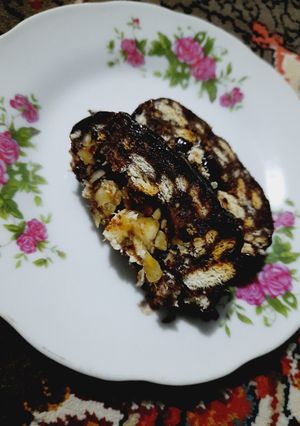 عکسی از دستور شیرینی موزاییکی
