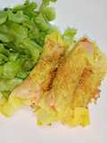 เกี๊ยวปูอัดนึ่ง | Steamed Crab Stick Wontons