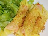 เกี๊ยวปูอัดนึ่ง | Steamed Crab Stick Wontons