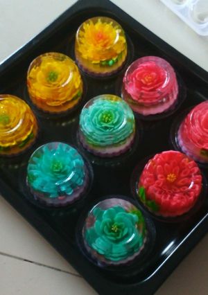 Foto resep Puding Suntik Cup