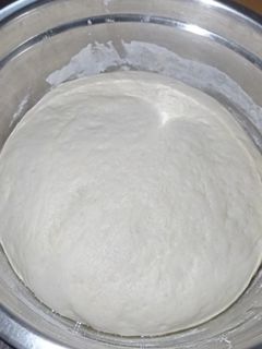 Una foto de Masa para pizza
