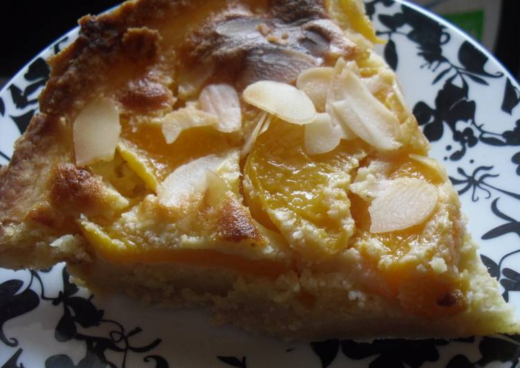 Easiest Way to Make Perfect Tarte aux pêches de vigne