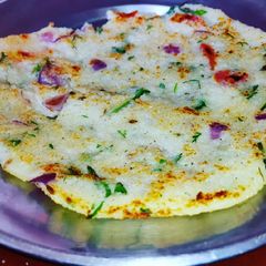 A picture of Rice Cheela.