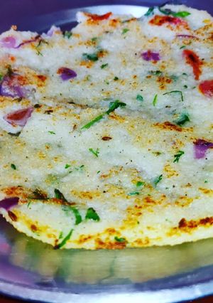 A picture of Rice Cheela.