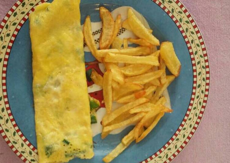 Recipe of Super Quick My easy morning omlet