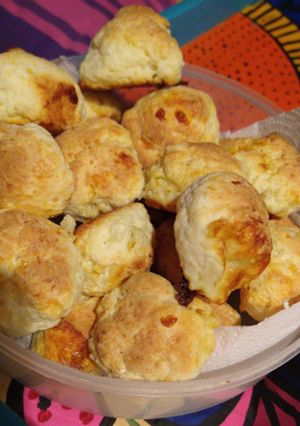 Una foto de Pancitos de queso😋