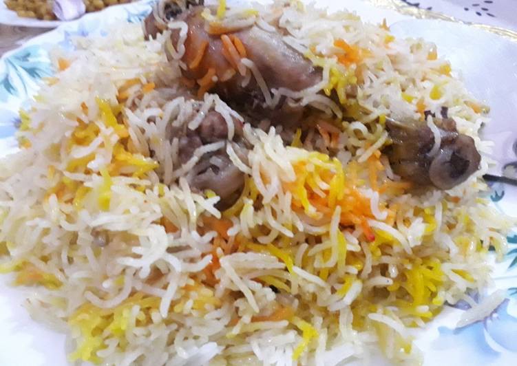 Easiest Way to Make Perfect Lucknowi chicken dum biryani