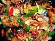 Gambar daging kecap pete