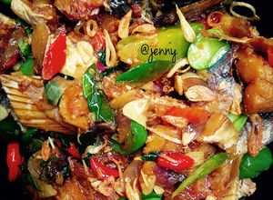 Foto resep Tulang Jambal Pete Seuhahhhh.. 🔥🔥