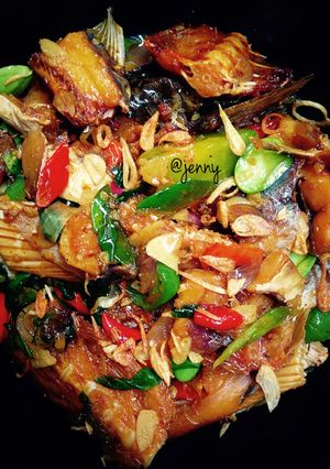 Foto resep Tulang Jambal Pete Seuhahhhh.. 🔥🔥