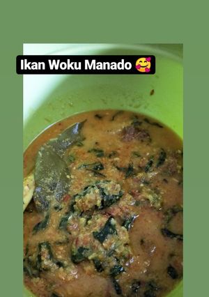 Foto resep Ikan woku manado 🥰