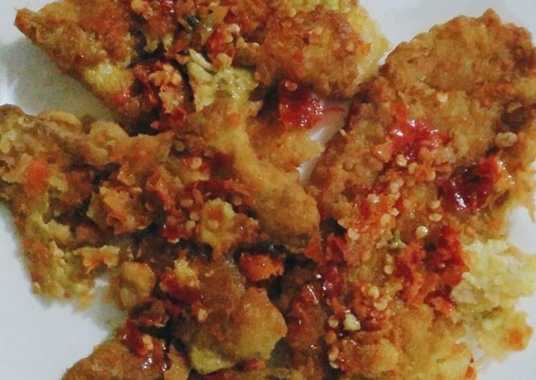 Resep Telor Geprek Anti Gagal