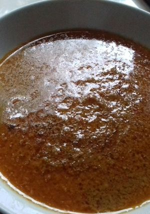 Foto resep Sambel kacang siomay