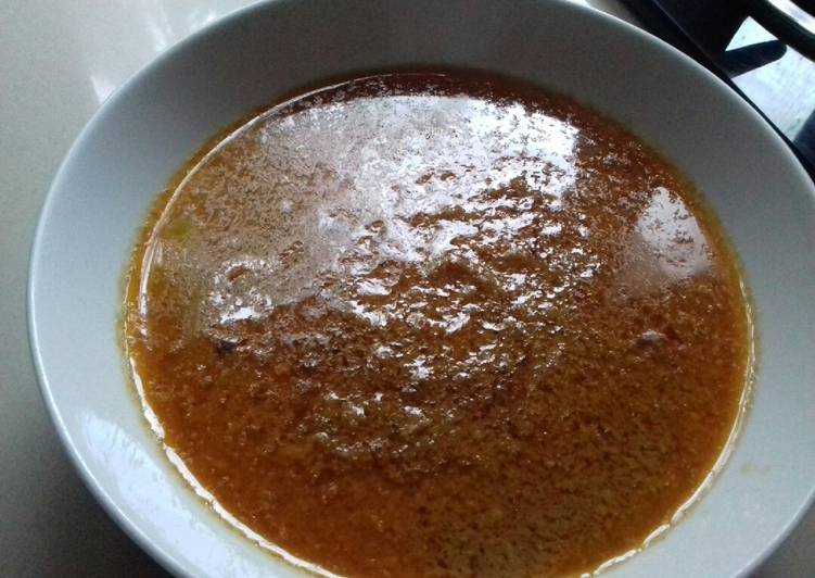 Sambel kacang siomay