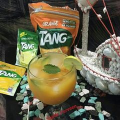 A picture of 🍊☘🍋 Orange Lemonade 🍋☘🍊 #KokabandCookpad #ramadankitiyari.