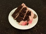 A picture of truffle cake