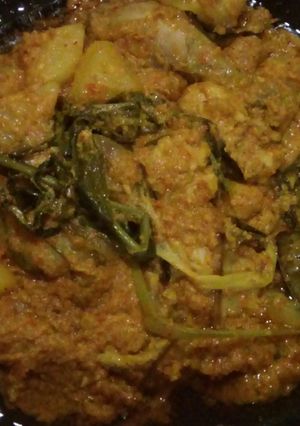 Foto resep Kalio Ayam Kentang Pedas