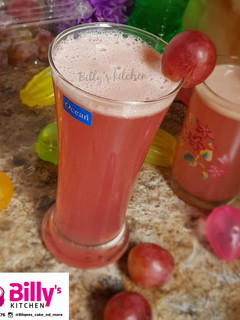 A picture of Grapes juice.