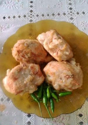 Foto resep Tahu Isi Ayam & Sayuran