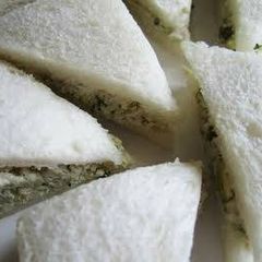 A picture of Chicken salad Sandwich.