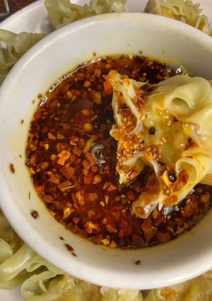 Foto resep Chilli oil bubuk cabe instan awet berbulan bulan