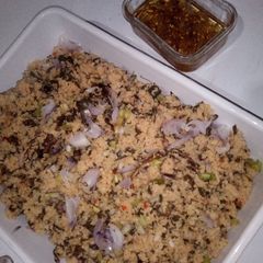 A picture of Dambun shinkafa.