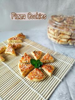 Foto resep Pizza Cookies