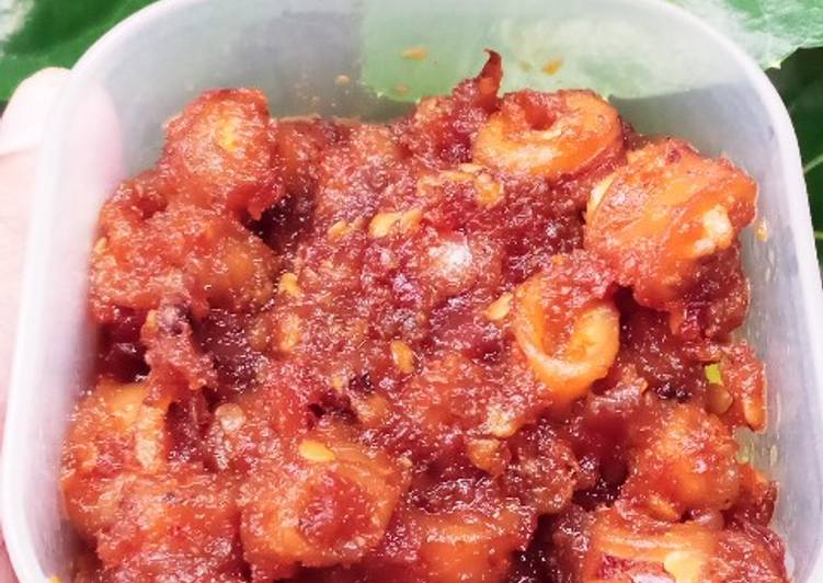 Cara Membuat Sambal cumi asin yang Enak! | Resep Masakan