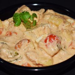 A picture of Navratan Korma.