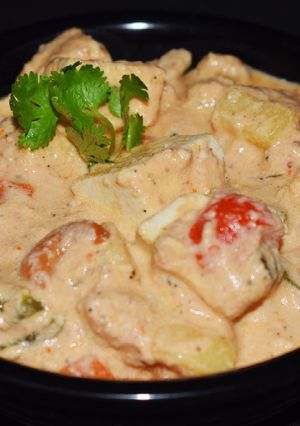 A picture of Navratan Korma.