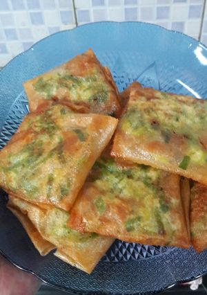 Foto resep Martabak Telor Rumahan isi Bakso
