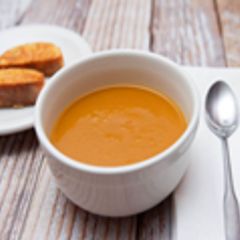 A picture of Butternut Squash Soup.