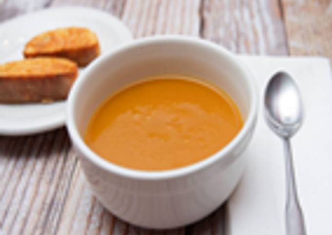 Steps to Make Award-winning Butternut Squash Soup