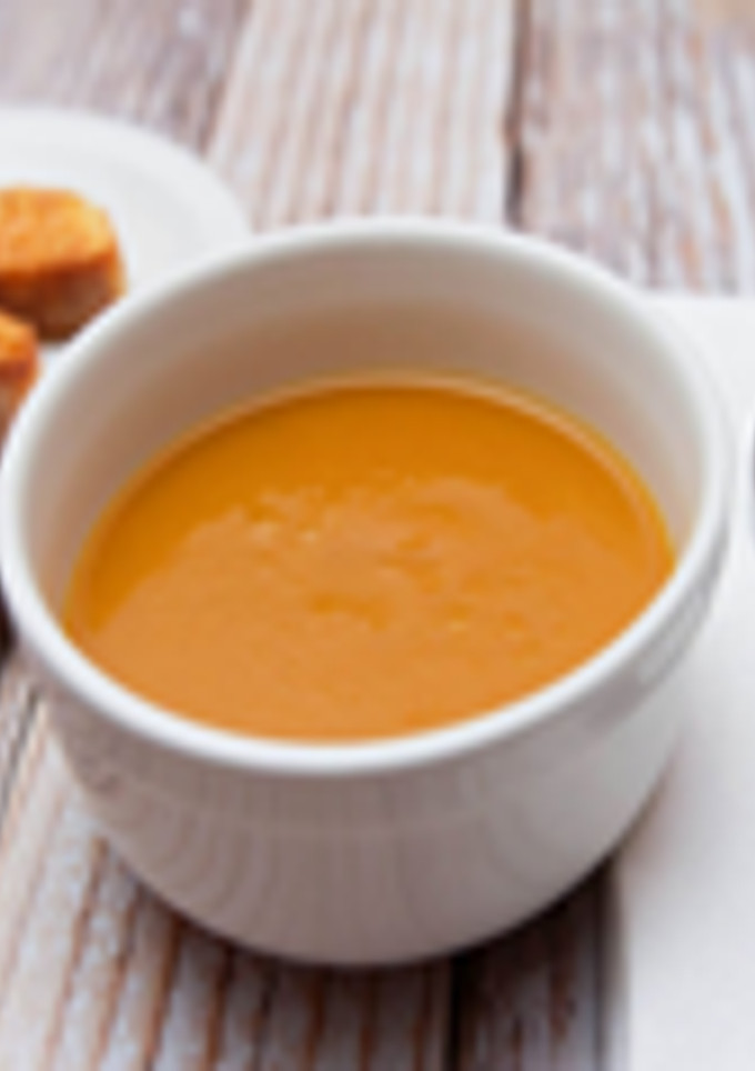 A picture of Butternut Squash Soup.