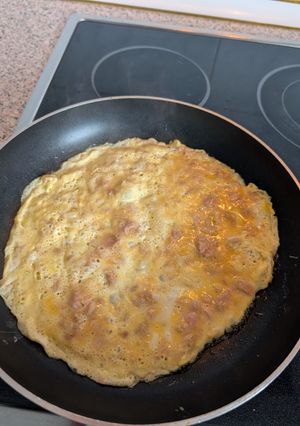 Una foto de Tortilla de Atún