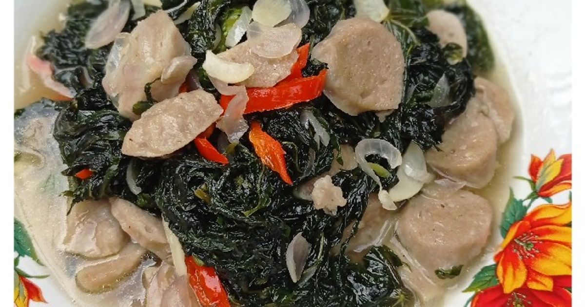 Oseng Daun Singkong Jepang