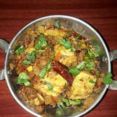 Kadhai Paneer A picture of Kadhai Paneer.