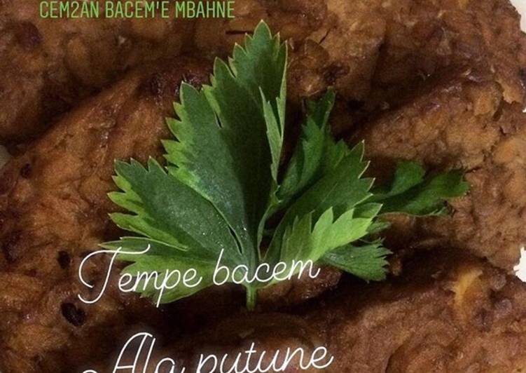 Bacem Tahu / Tempe