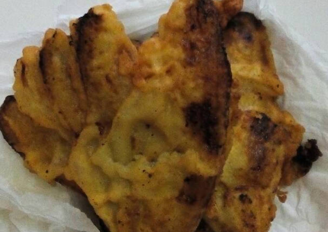 Pisang Goreng Istimewa