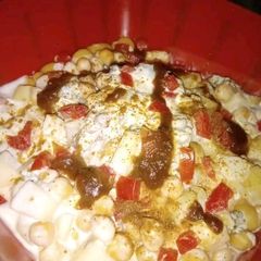 A picture of Dahi Bary...❤️❤️❤️.