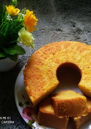 Foto resep Bolu jagung panggang bunda thifa 🌽🌽