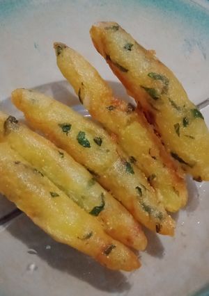 Foto resep Stiek kentang Cemilan Baby 8+