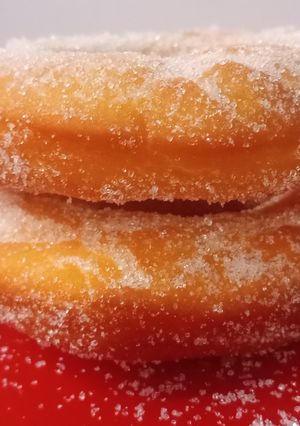 Una foto de Primera vez haciendo rosquitas caseras!