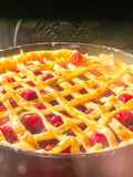 Crostata di ciliegie!🍒