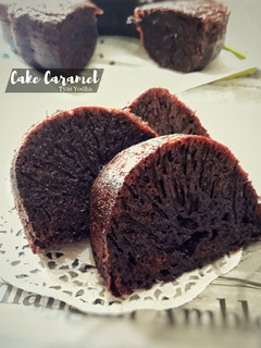 Foto resep Cake Caramel /Cake Sarang Semut